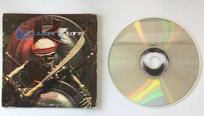 KILLER CUTS KILLER INSTINCT SOUND TRACK CD NINTENDO 1995 (SUPER NINTENDO SNES) - jeux video game-x