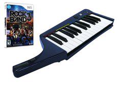 CLAVIER ROCK BAND 3 KEYBOARD BUNDLE (NINTENDO WII) MAGASIN SEULEMENT - jeux video game-x