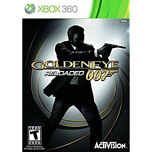 007 GOLDENEYE RELOADED (XBOX 360 X360) - jeux video game-x