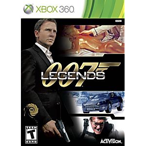 007 LEGENDS (XBOX 360 X360) - jeux video game-x