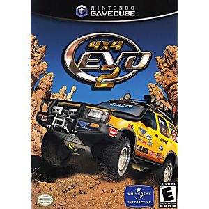 4X4 EVO 2 (NINTENDO GAMECUBE NGC) - jeux video game-x