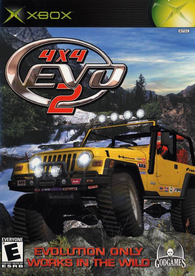 4X4 EVO 2 (XBOX) - jeux video game-x