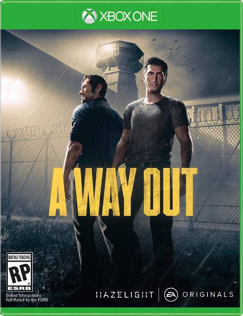 A WAY OUT (XBOX ONE XONE) - jeux video game-x