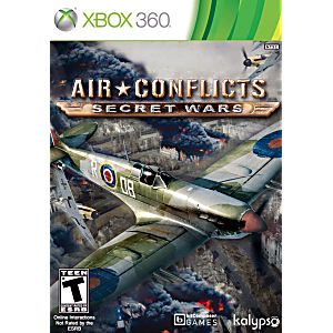 AIR CONFLICTS: SECRET WARS (XBOX 360 X360) - jeux video game-x