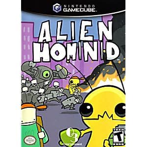 ALIEN HOMINID (NINTENDO GAMECUBE NGC) - jeux video game-x