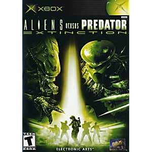 ALIENS VS. PREDATOR EXTINCTION (XBOX) - jeux video game-x