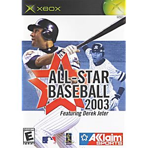ALL-STAR BASEBALL 2003 (XBOX) - jeux video game-x