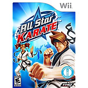 ALL STAR KARATE (NINTENDO WII) - jeux video game-x