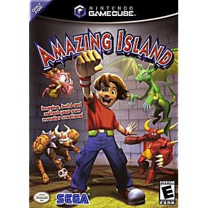 AMAZING ISLAND (NINTENDO GAMECUBE NGC) - jeux video game-x