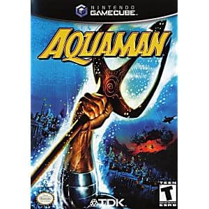 AQUAMAN (NINTENDO GAMECUBE NGC) - jeux video game-x