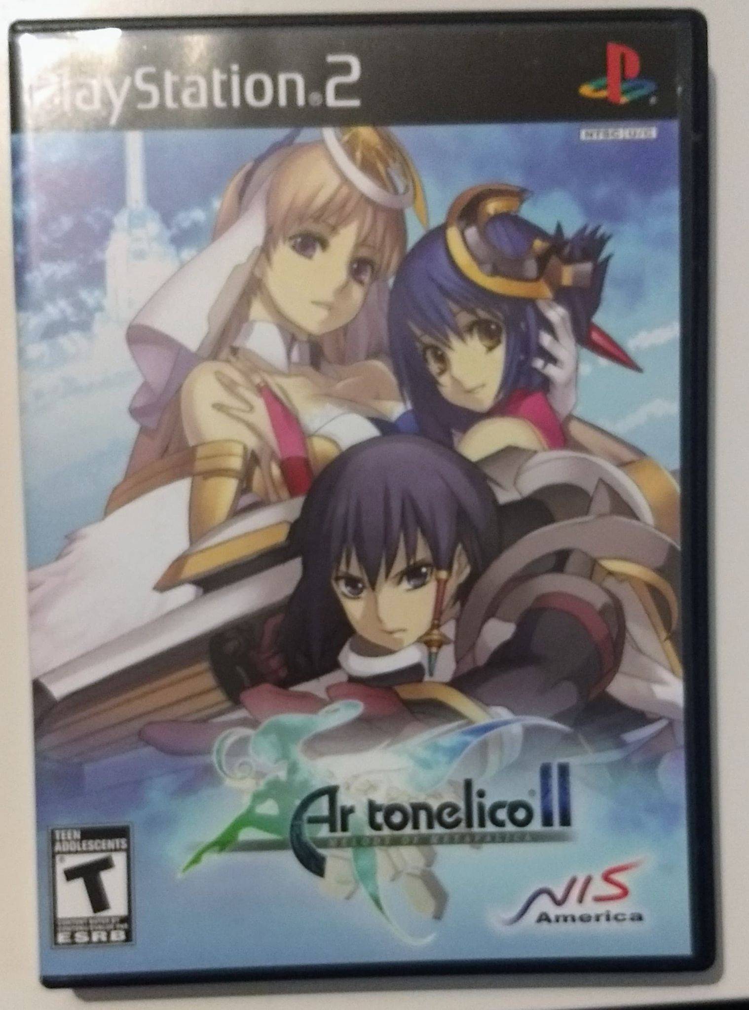 AR TONELICO 2 MELODY OF METAFALICA (PLAYSTATION 2 PS2) - jeux video game-x