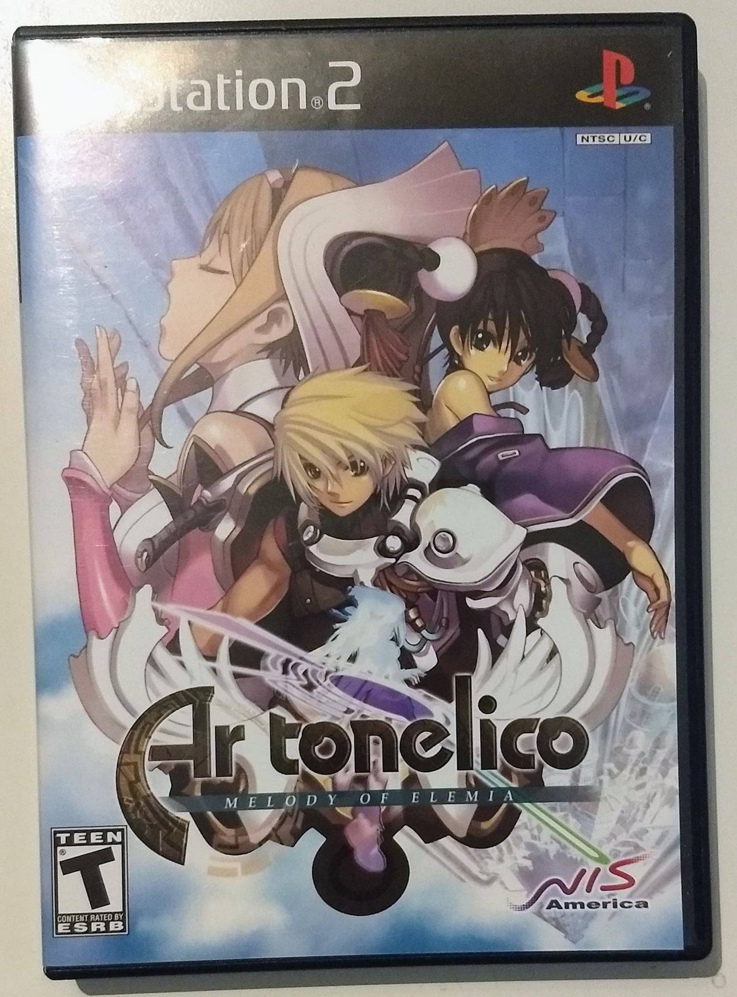 AR TONELICO: MELODY OF ELEMIA (PLAYSTATION 2 PS2) - jeux video game-x