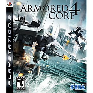 ARMORED CORE IV 4 (PLAYSTATION 3 PS3) - jeux video game-x