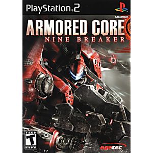 ARMORED CORE NINE BREAKER (PLAYSTATION 2 PS2) - jeux video game-x