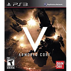 ARMORED CORE V 5 PLAYSTATION 3 PS3 - jeux video game-x