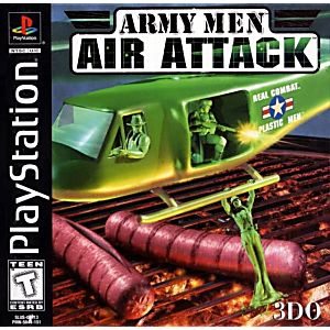 ARMY MEN AIR ATTACK (PLAYSTATION PS1) - jeux video game-x