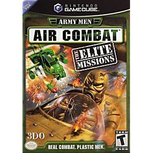 ARMY MEN AIR COMBAT ELITE MISSIONS (NINTENDO GAMECUBE NGC) - jeux video game-x