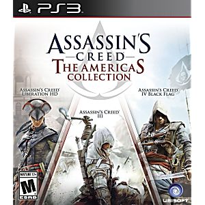 ASSASSIN'S CREED THE AMERICAS COLLECTION (PLAYSTATION 3 PS3) - jeux video game-x