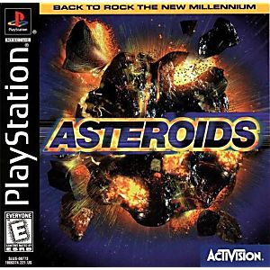 ASTEROIDS (PLAYSTATION PS1) - jeux video game-x