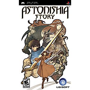 ASTONISHIA STORY (PLAYSTATION PORTABLE PSP) - jeux video game-x