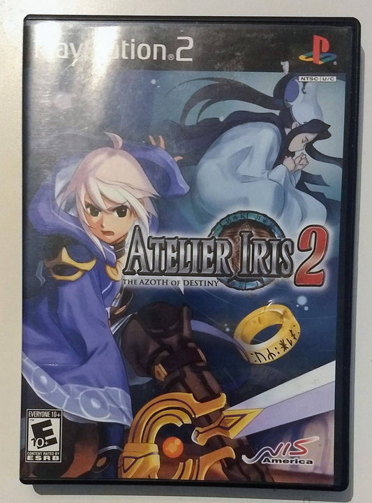 ATELIER IRIS 2 THE AZOTH OF DESTINY (PLAYSTATION 2 PS2) - jeux video game-x