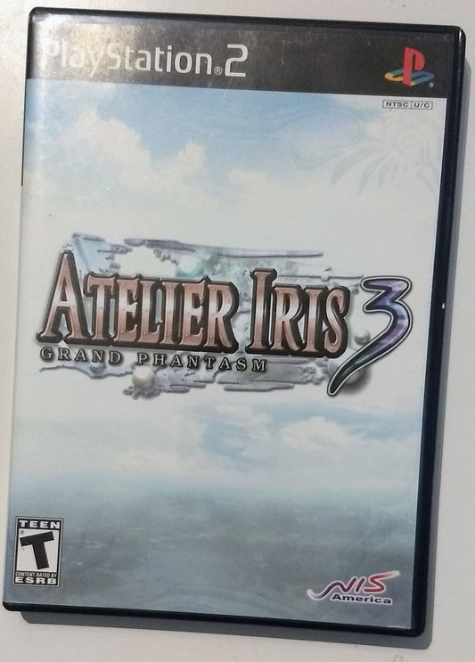 ATELIER IRIS 3 GRAND PHANTASM (PLAYSTATION 2 PS2) - jeux video game-x