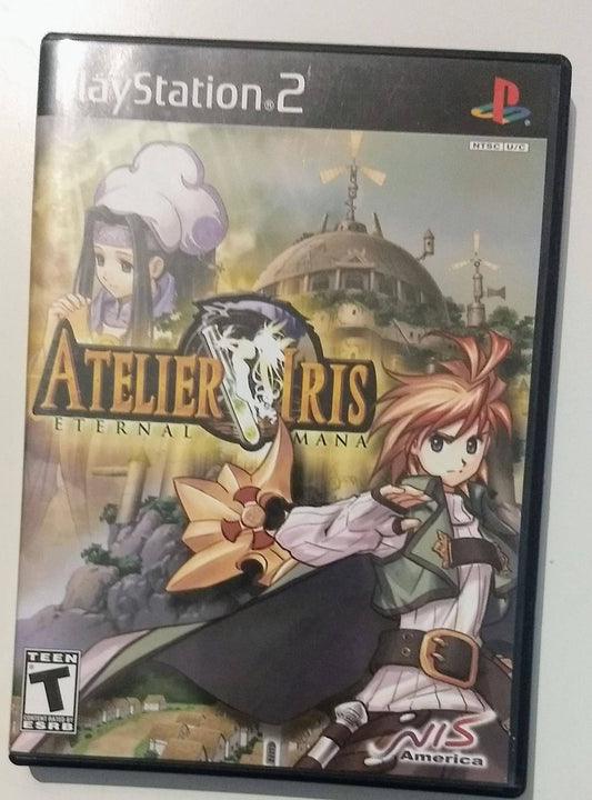 ATELIER IRIS ETERNAL MANA (PLAYSTATION 2 PS2) - jeux video game-x