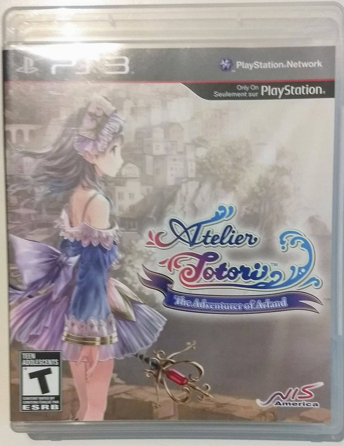 ATELIER TOTORI: THE ADVENTURER OF ARLAND (PLAYSTATION 3 PS3) - jeux video game-x