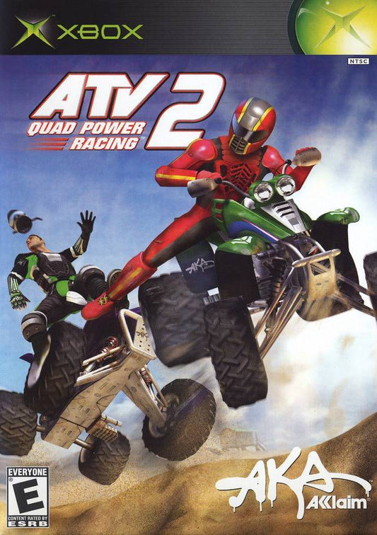 ATV QUAD POWER RACING 2 (XBOX) - jeux video game-x