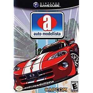 AUTO MODELLISTA NINTENDO GAMECUBE NGC - jeux video game-x