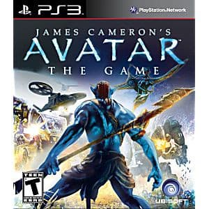AVATAR THE GAME PAL IMPORT JPS3 - jeux video game-x