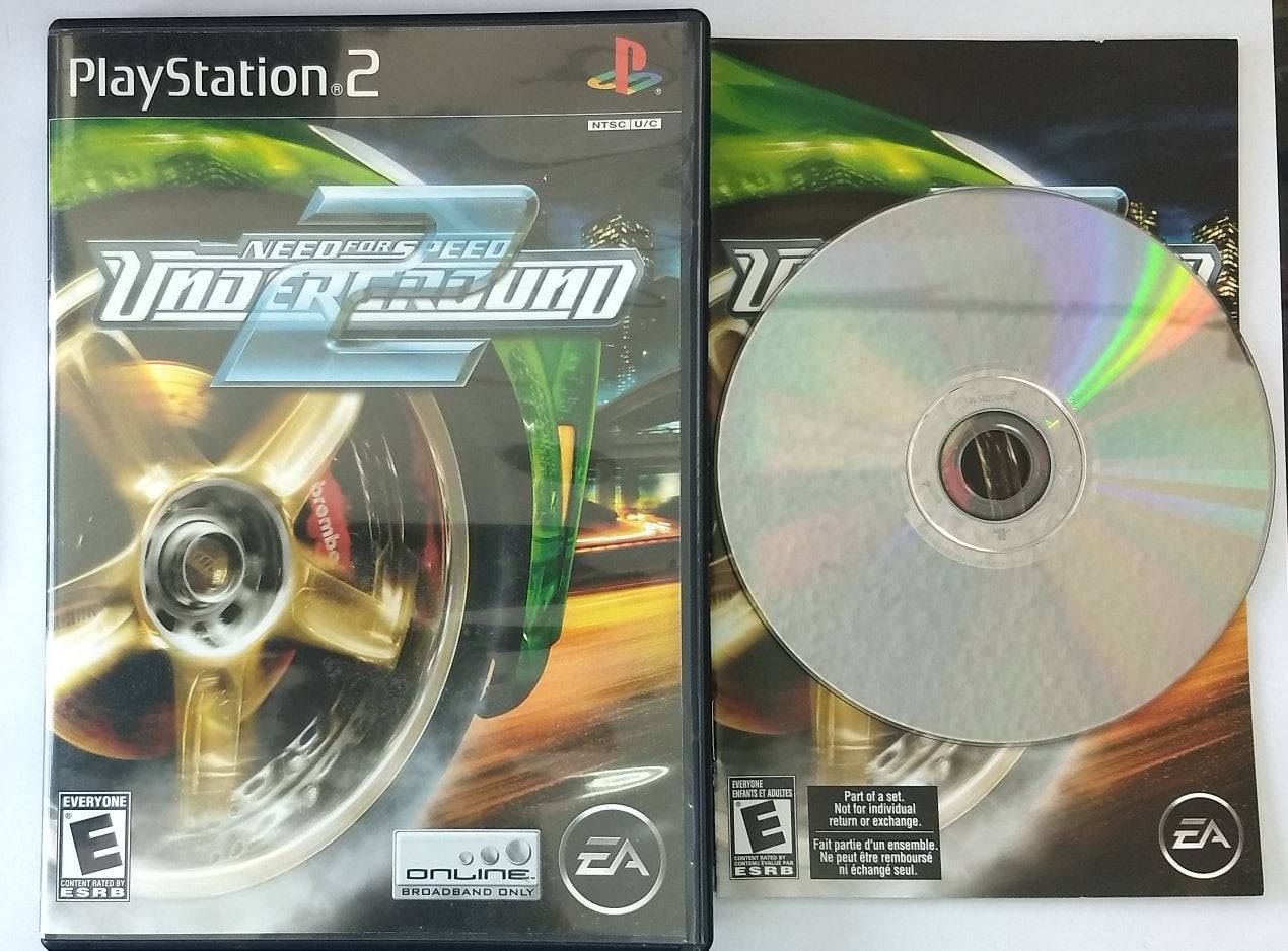 NEED FOR SPEED: COLLECTOR'S SERIES PLAYSTATION 2 PS2