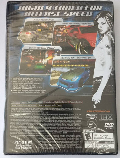 NEED FOR SPEED: COLLECTOR'S SERIES PLAYSTATION 2 PS2 - jeux video game-x