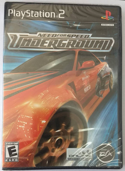 NEED FOR SPEED: COLLECTOR'S SERIES PLAYSTATION 2 PS2 - jeux video game-x