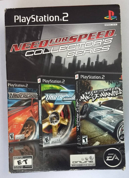 NEED FOR SPEED: COLLECTOR'S SERIES PLAYSTATION 2 PS2 - jeux video game-x