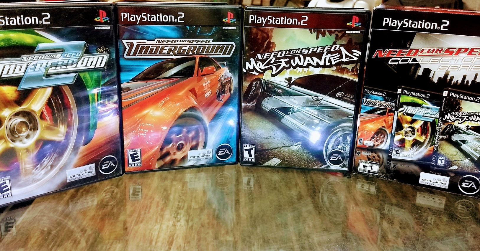 NEED FOR SPEED: COLLECTOR'S SERIES PLAYSTATION 2 PS2