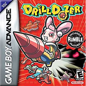 DRILL DOZER EN BOITE (GAME BOY ADVANCE GBA) - jeux video game-x