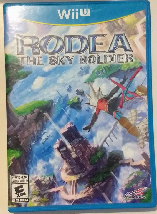 RODEA THE SKY SOLDIER (NINTENDO WIIU) - jeux video game-x