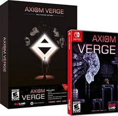 AXIOM VERGE MULTIVERSE EDITION (NINTENDO SWITCH) - jeux video game-x