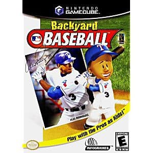 BACKYARD BASEBALL (NINTENDO GAMECUBE NGC) - jeux video game-x