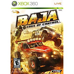 BAJA EDGE OF CONTROL (XBOX 360 X360) - jeux video game-x