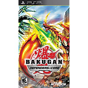 BAKUGAN: DEFENDERS OF THE CORE (PLAYSTATION PORTABLE PSP) - jeux video game-x