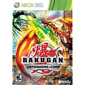 BAKUGAN: DEFENDERS OF THE CORE (XBOX 360 X360) - jeux video game-x