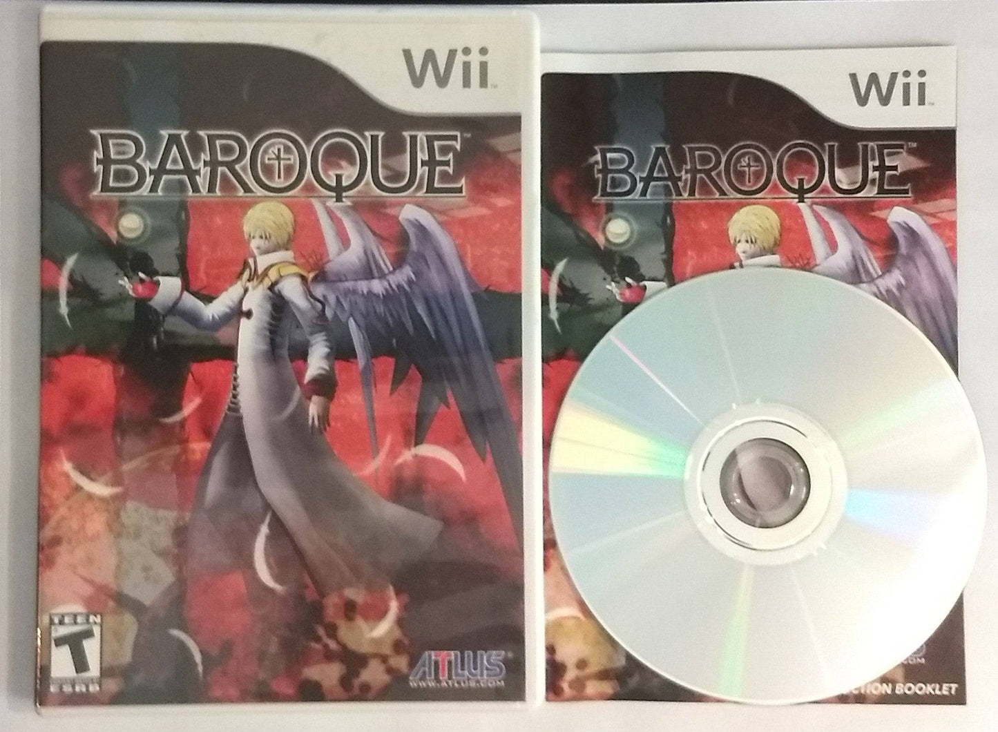 BAROQUE (NINTENDO WII) - jeux video game-x