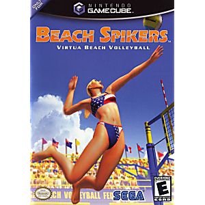 BEACH SPIKERS: VIRTUA BEACH VOLLEYBALL (NINTENDO GAMECUBE NGC) - jeux video game-x