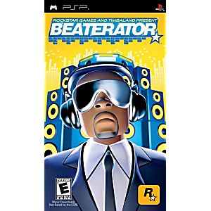 BEATERATOR (PLAYSTATION PORTABLE PSP) - jeux video game-x