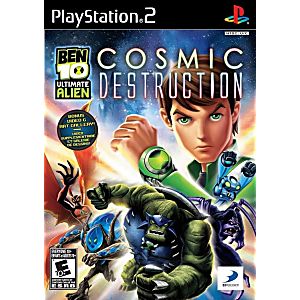 BEN 10 ULTIMATE ALIEN COSMIC DESTRUCTION (PLAYSTATION 2 PS2) - jeux video game-x