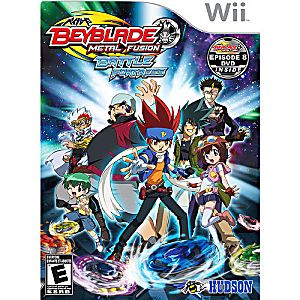BEYBLADE: METAL FUSION BATTLE FORTRESS (NINTENDO WII) - jeux video game-x