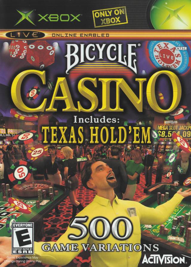 BICYCLE CASINO (XBOX) - jeux video game-x