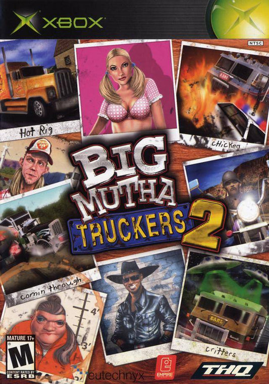 BIG MUTHA TRUCKERS 2 (XBOX) - jeux video game-x